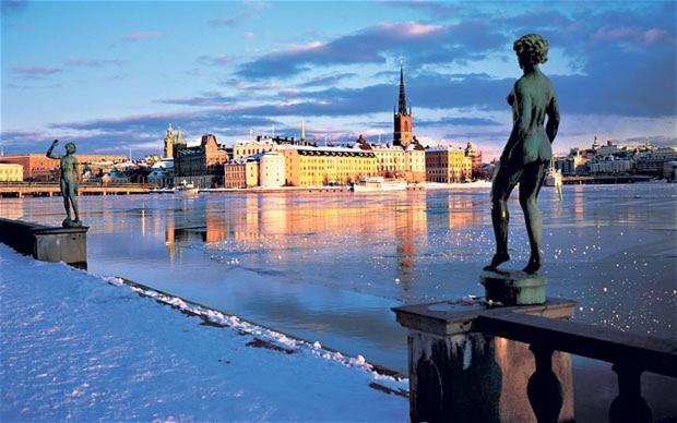 Stockholm Checkin Apartment Alvik Exterior foto