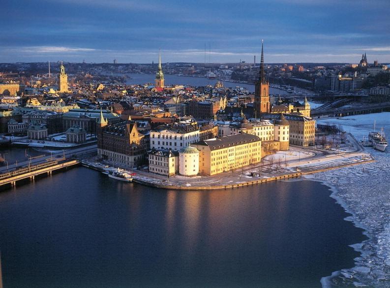 Stockholm Checkin Apartment Alvik Exterior foto