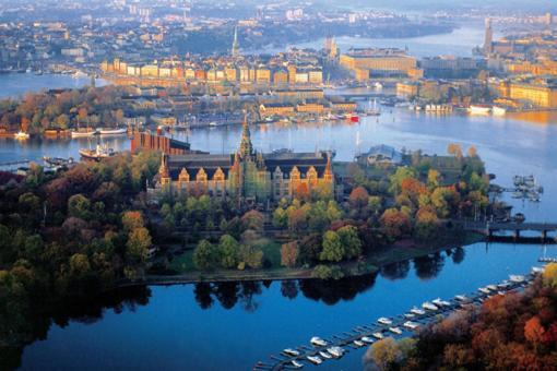 Stockholm Checkin Apartment Alvik Quarto foto