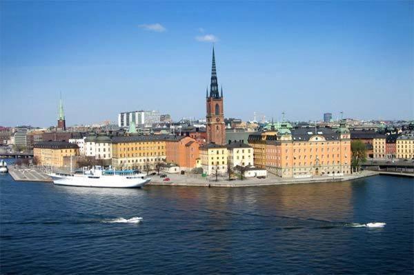 Stockholm Checkin Apartment Alvik Quarto foto
